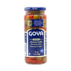 29349 - Goya l Pitted Olives ( Alcaparrado ) - 24/7 fl. oz. - BOX: 24 Units