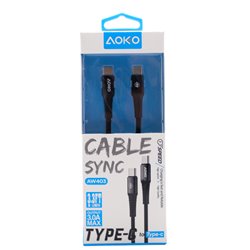 29398 - Aoko Cable Type C - Type C
( aw403 ) - BOX: 