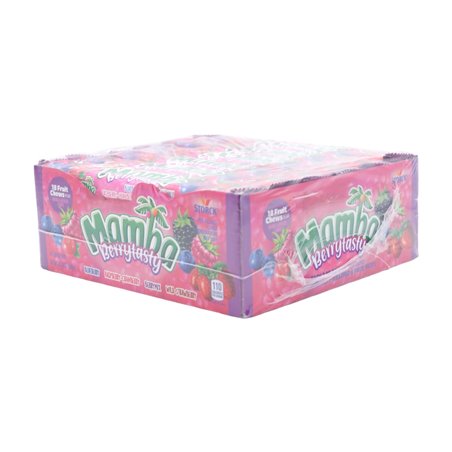 29691 - Mamba Berrytasty Fruit Chews - 24ct - BOX: 6 Pkg