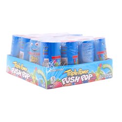 29855 - Push Pop Triple Power. 3 Flavors In 1 - 19.2oz. (16 Units) - BOX: 12 Pkg