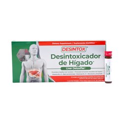 29862 - PH Desintox  Desintoxicador Del Higado - 10Vx10ml - BOX: 12 Units