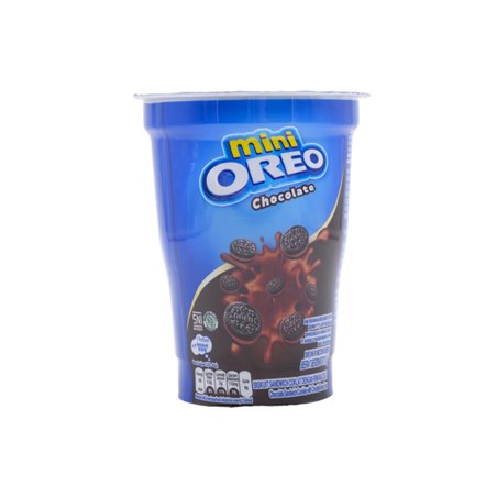 29920 - Mini Oreo Chocolate (Cup) Cookies Cup - 24/61.3g - BOX: 