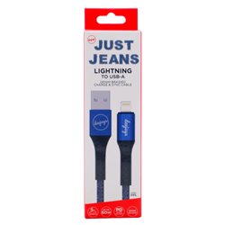 30108 - Just Jeans Usb-a Lightning  5ft - BOX: 