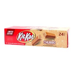 30115 - Kit Kat Churro - 1.5 fl. oz. (24 Count) - BOX: 12 Pkg