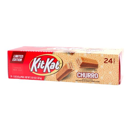 30115 - Kit Kat Churro - 1.5 fl. oz. (24 Count) - BOX: 12 Pkg