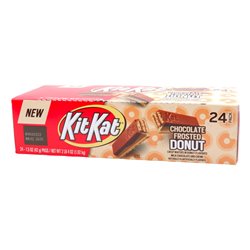 30116 - Kit Kat Chocolate Frosted Donut - 1.5 fl. oz. (24 Count) - BOX: 12 Pkg