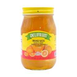 30119 - Delifruit Orange Slices  Amilbar - 20 oz. - BOX: 12 Units