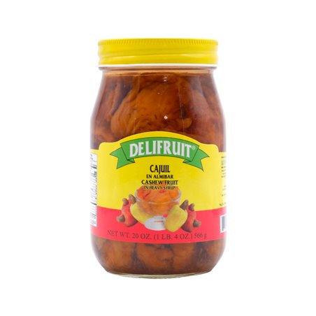30121 - Delifruit Cashew Fruit   Amilbar - 20 oz. - BOX: 12 Units