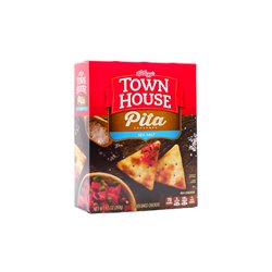 30142 - Kellogg's Crackers Town House Pita Sea Salt - 9.5 oz. (12 Pack) - BOX: 12