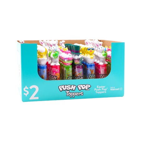 30220 - Push Pop Toppers - 48ct - BOX: 