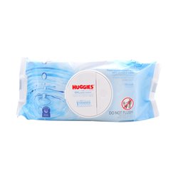 30260 - Huggies  Wipes W/ 99% Pure Water 8/56s'. No. 53168 [01] - BOX: 8 Pkg