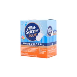 30277 - Alka-Seltzer Plus. Severe Cold & Flu. Citrus Flavor - 25/2 - BOX: 20