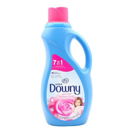 30280 - Downy Liquid Detergent, April Fresh. Fabric Conditioner. 4/44 floz.(Case Of 4) 10144 - BOX: 4 Units