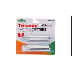 30307 - Trisonic Carton Cutters - 2 Pcs (TS-G118) - BOX: 2Pcs