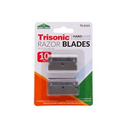 30308 - Trisonic  Razor Blades - 10 Pcs (TS-G121) - BOX: 2Pcs