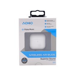 30325 - Aoko Air Buds Stereo High Bass Headphone ( AB928 ) - BOX: 