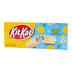 30332 - Kit Kat Bar Lemon Crisp - 24 Count - BOX: 12 Pkg