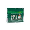 30124 - Cafe Espresso Ground  La Llave - 10oz ( Pack of 4 ) - BOX: 10/4pk