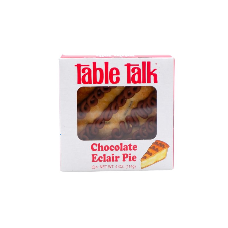 30374 - Table Talk Chocolate Eclair Pie - 0.4 oz. (Box Of 24 Count) - BOX: 24 Pkg