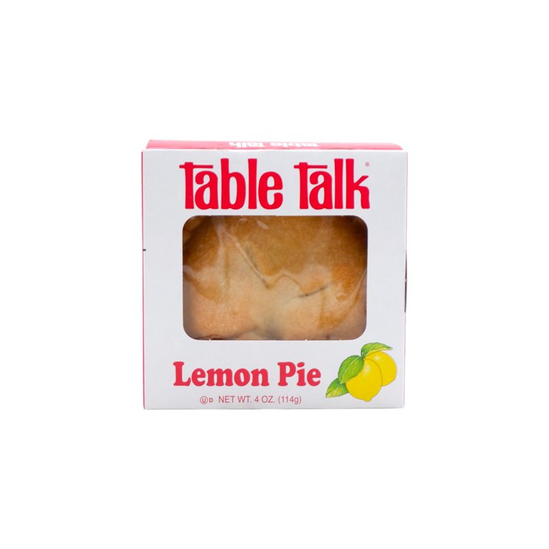 30375 - Table Talk Lemon Pie - 0.4 oz. (Box Of 24 Count) - BOX: 24 Pkg