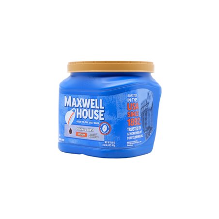 30377 - Maxwell House Coffee - 36 oz. - BOX: 6 Units
