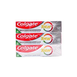 30386 - Colgate Toothpaste, Total Clean Mint (12Hour Bacterial Defense) - 5.29 oz. (Case Of 72) - BOX: 72 Units