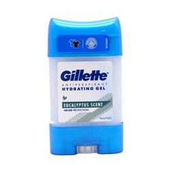 30399 - Gillette Deodorant Eucalyptus Scent, - 70ml. - BOX: 6 Units