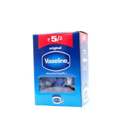 30400 - Vaseline Petroleum Jelly Display, 5.5gr. (Pack of 48) - BOX: 48 Units
