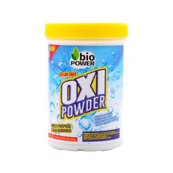 30405 - Oxi Podwer. Bio Power. Color Safe Multi Purpose Stain Remover. 12/14oz. (Case Of 12) 79030 - BOX: 12 units