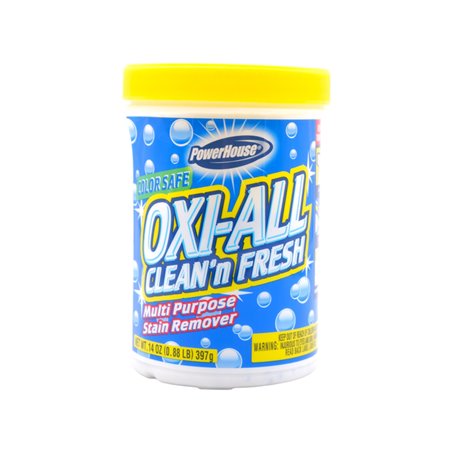 30426 - Oxi Podwer House. Multi Purpose Stain Remover (Clean'n Fresh). 12/14oz. (Case Of 12) 10001-12 - BOX: 12 units