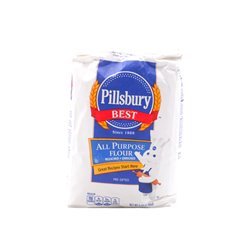 30434 - Pillsburry Purpose Flour - 5 lb. (Pack of 8) - BOX: 8