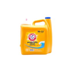 30437 - ARM & Hammer Liquid Detergent, Powerfully Clean. (Clean Burst) - 140 fl. oz. (Case of 2) - BOX: 2  Units