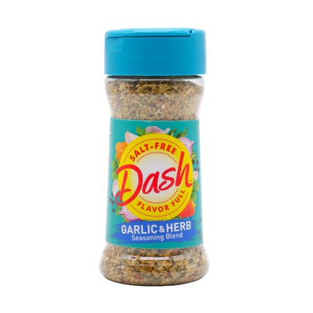 30439 - Mr. Dash Galic & Herb Seasoning (Salt Free) - 2.5 (71g) oz. (Pack of 8) - BOX: 8 Units