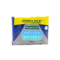 30452 - Palmolive Neutro/Balance - (Men) 18/120g (Pack Of 4) - BOX: 18