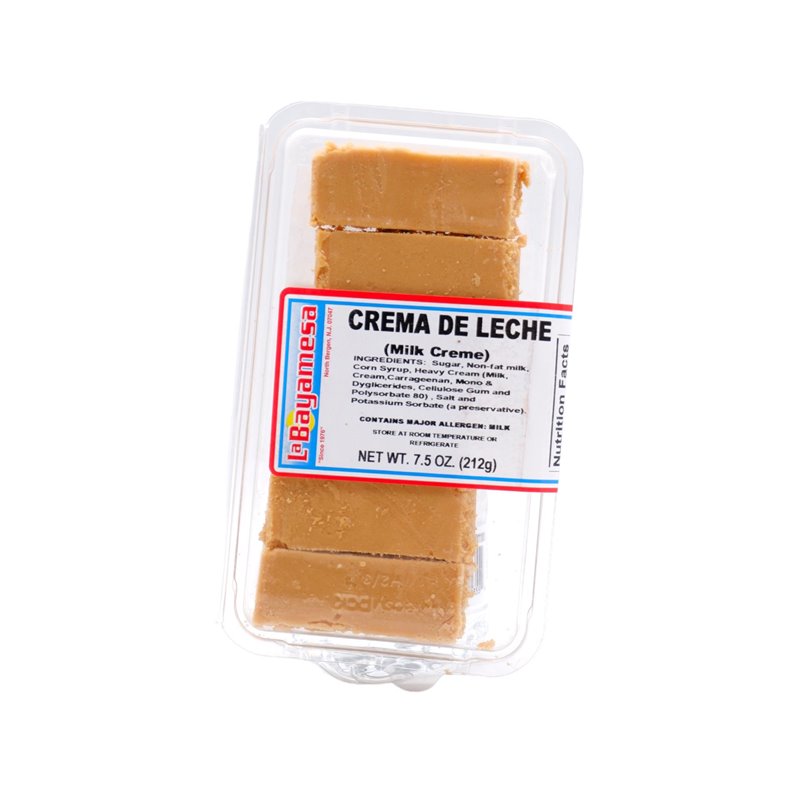 30356 - La  Bayamesa Crema Leche 7.5 oz - BOX: 
