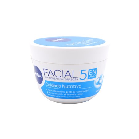 22696 - Nivea Cuidado Facial Nutritivo 5in1 - 375ml - BOX: 12 Units