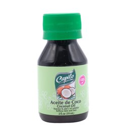 22816 - Capilo Coconut Oil - 2 fl. oz. - BOX: 24