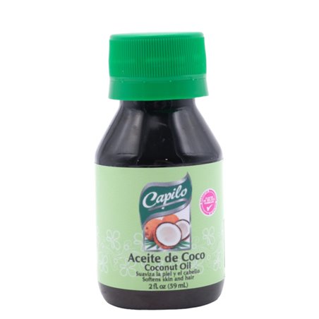 22816 - Capilo Coconut Oil - 2 fl. oz. - BOX: 24