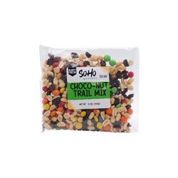 26157 - Soho Choco-Nut Trail Mix - 10.5 fl. oz. (Case of 12) - BOX: 12 Units