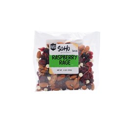 28670 - SoHo Rasberry Rage Snack Mix - 9 oz. - BOX: 12