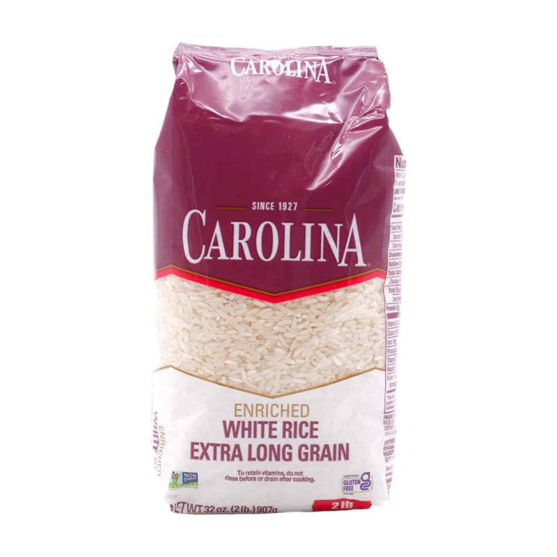 28718 - Carolina Rice ELG 4% - 2lb.
(Case of 12) - BOX: 12 Units