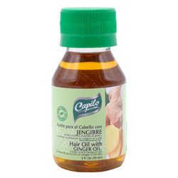 29687 - Capilo Ginger Oil ( Aceite Jengibre ) - 2 fl. oz. - BOX: 24