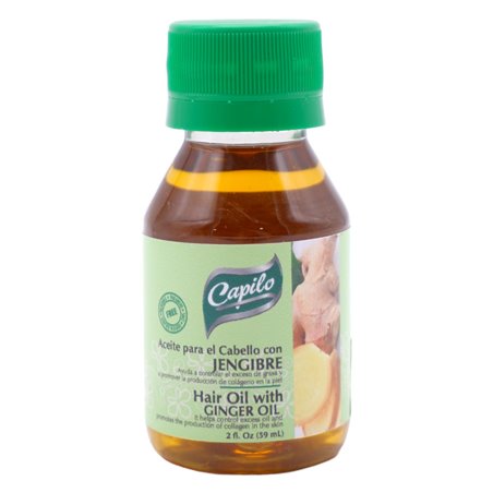 29687 - Capilo Ginger Oil ( Aceite Jengibre ) - 2 fl. oz. - BOX: 24