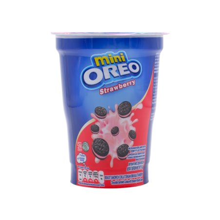 29919 - Mini Oreo Strawbery (Cup) Cookies Cup - 24/61.3g - BOX: 