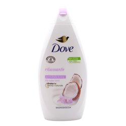 30387 - Dove Body Wash, Rilassante (Jasmine/Coco) - 450ml - Case Of 12 - BOX: 12