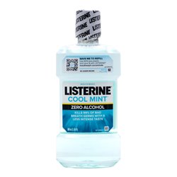 30411 - Listerine Cool Mint Zero Alcohol, 500ml. (Case Of 6) - BOX: 6