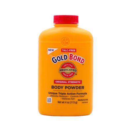 30425 - Gold Bond Polvo Medicado (ORiginal Strenght) Body Podwer Anti-Itch - 24/4oz. (Case Of 24) 01046 - BOX: 24 Units