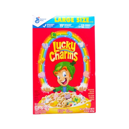 30447 - General Mills Lucky Charms - 14.9 oz. (Case of 10) 12399 - BOX: 
