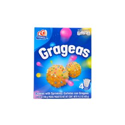 30446 - Gamesa Grageas Cookies - 12/15.2 oz. (Case Of 12) - BOX: 12 Units