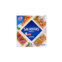 30448 - Gamesa Saladitas Crackers (Galletas Saladas) - 12/7.3 oz. (Case Of 12) - BOX: 12 Units